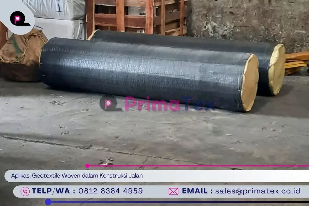 Aplikasi Geotextile Woven dalam Konstruksi Jalan