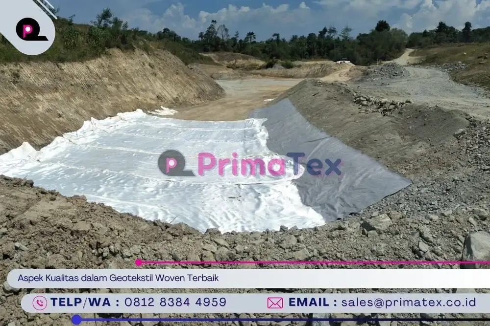 Aspek Kualitas dalam Geotekstil Woven Terbaik