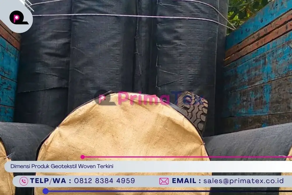 Dimensi Produk Geotekstil Woven Terkini