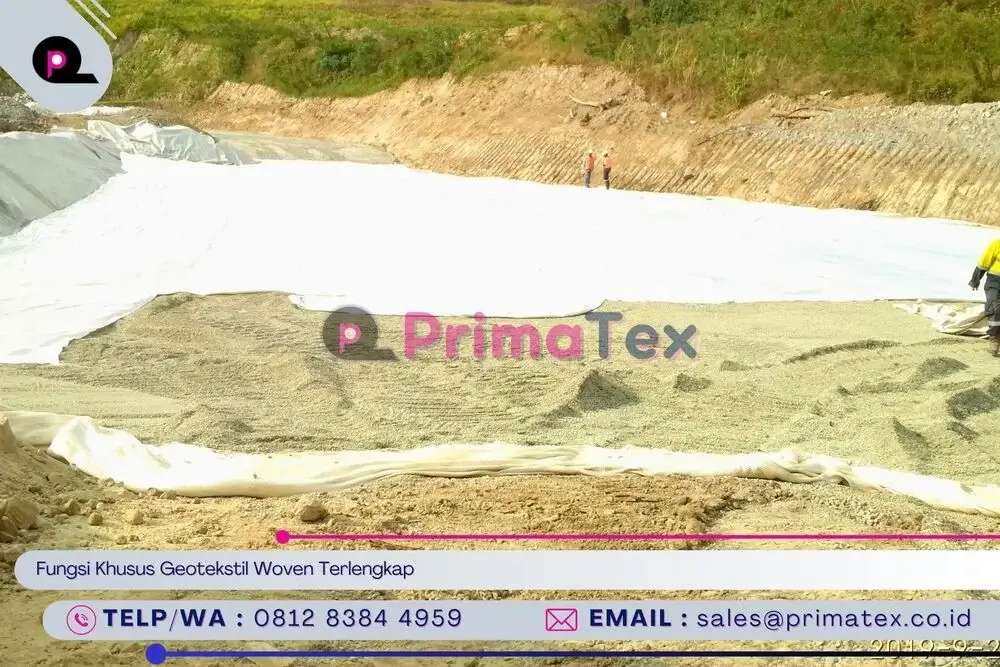 Fungsi Khusus Geotekstil Woven Terlengkap