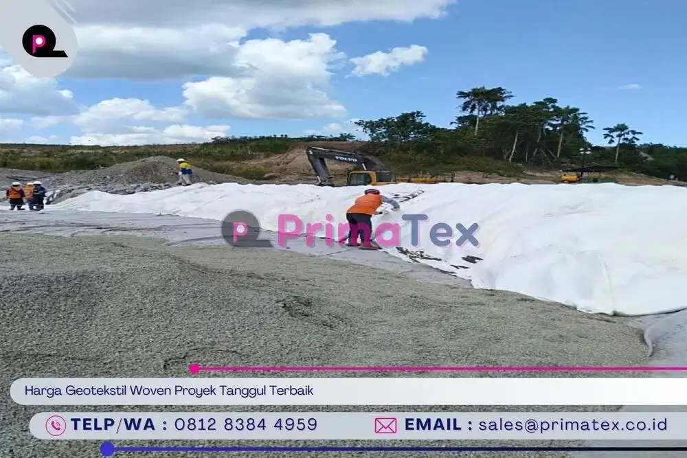 Harga Geotekstil Woven Proyek Tanggul Terbaik