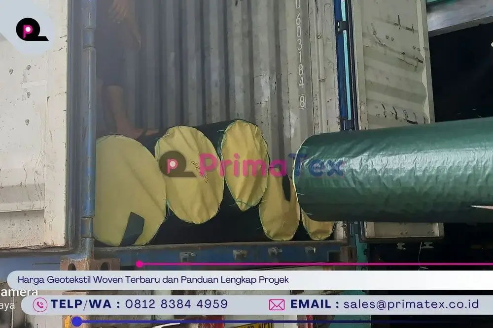 Harga Geotekstil Woven Terbaru dan Panduan Lengkap Proyek