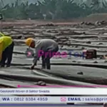 Inovasi Aplikasi Geotekstil Woven di Sektor Swasta