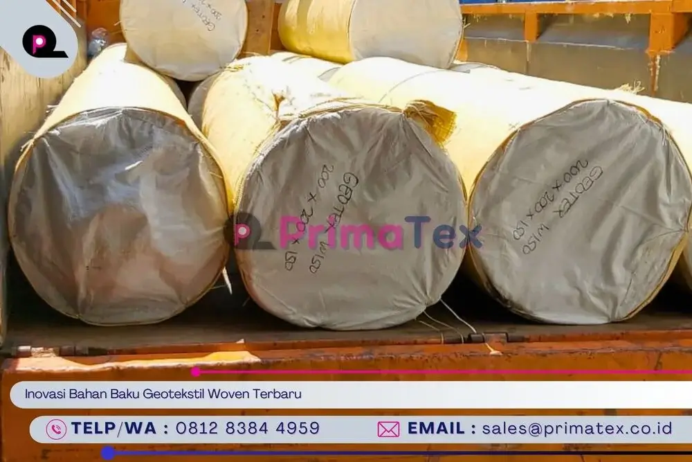 Inovasi Bahan Baku Geotekstil Woven Terbaru