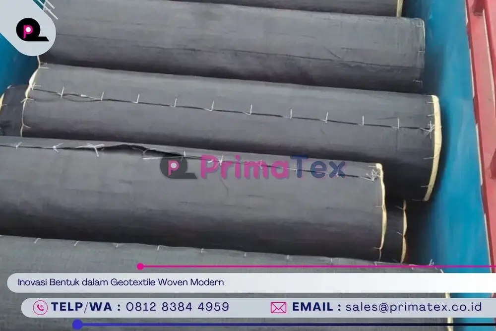 Inovasi Bentuk dalam Geotextile Woven Modern