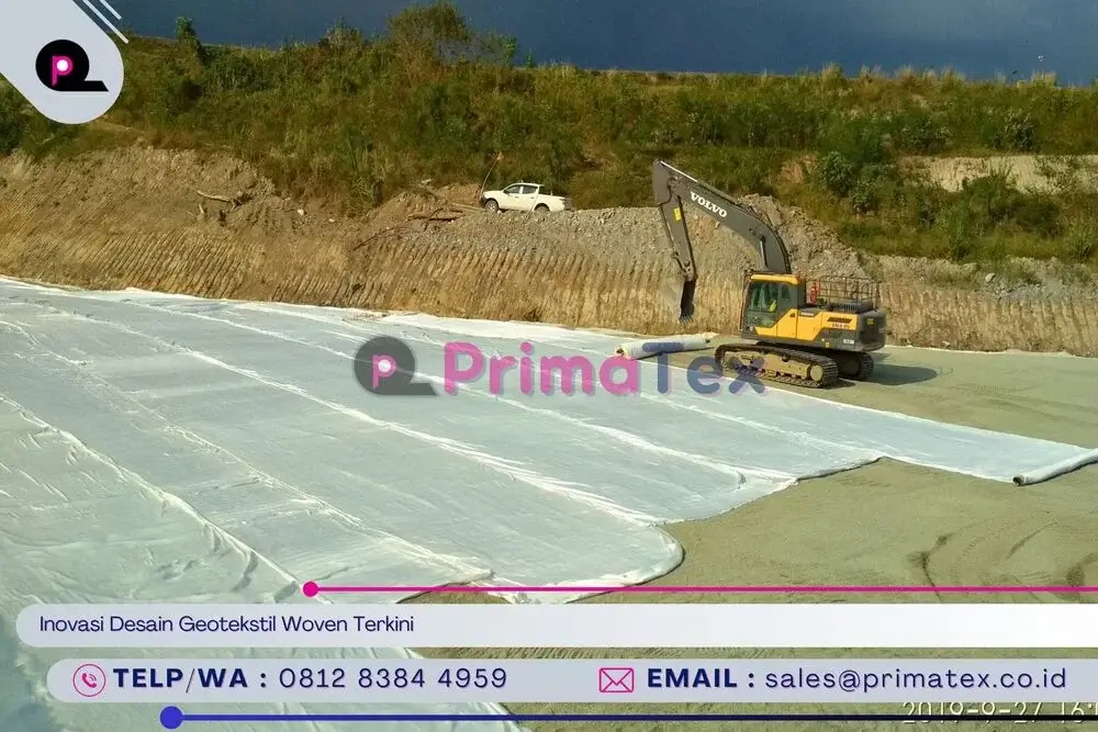 Inovasi Desain Geotekstil Woven Terkini