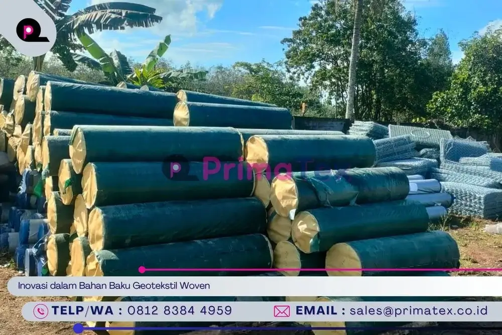 Inovasi dalam Bahan Baku Geotekstil Woven