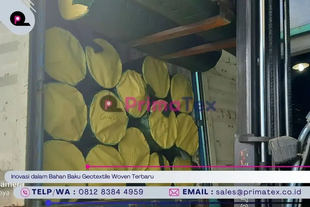 Inovasi dalam Bahan Baku Geotextile Woven Terbaru
