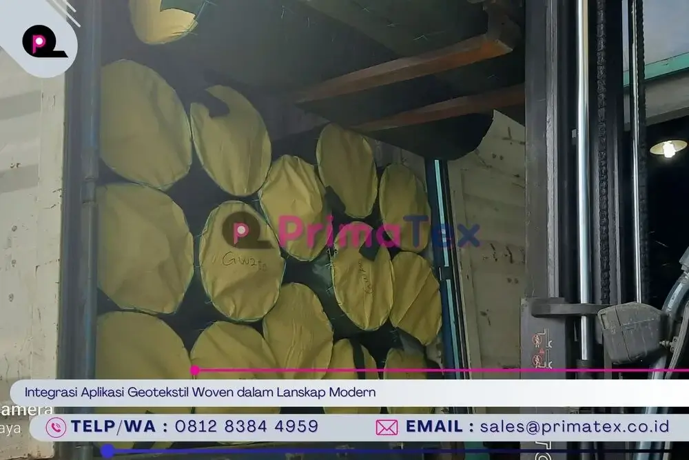 Integrasi Aplikasi Geotekstil Woven dalam Lanskap Modern