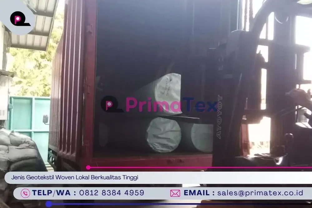 Jenis Geotekstil Woven Lokal Berkualitas Tinggi