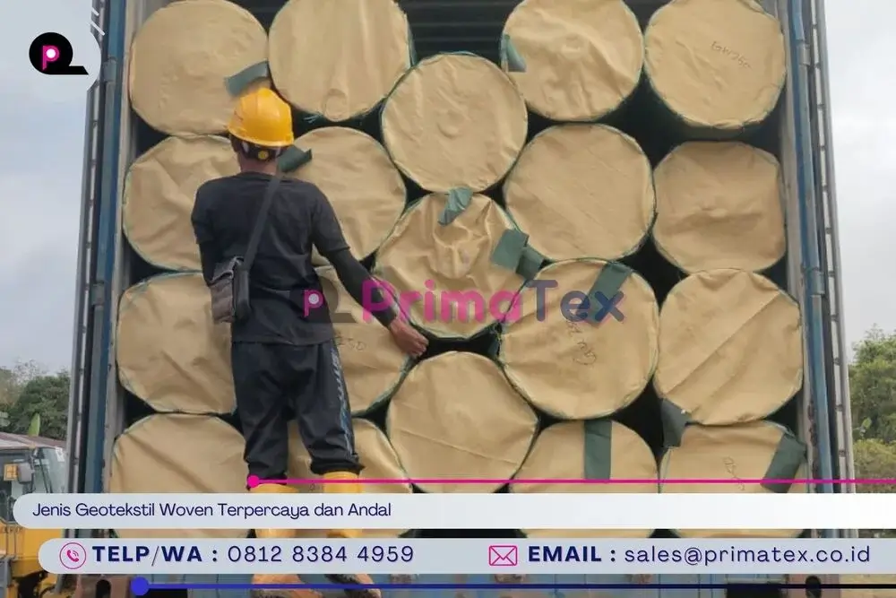 Jenis Geotekstil Woven Terpercaya dan Andal
