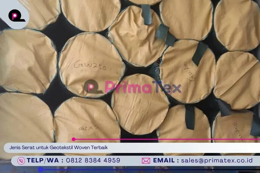 Jenis Serat untuk Geotekstil Woven Terbaik