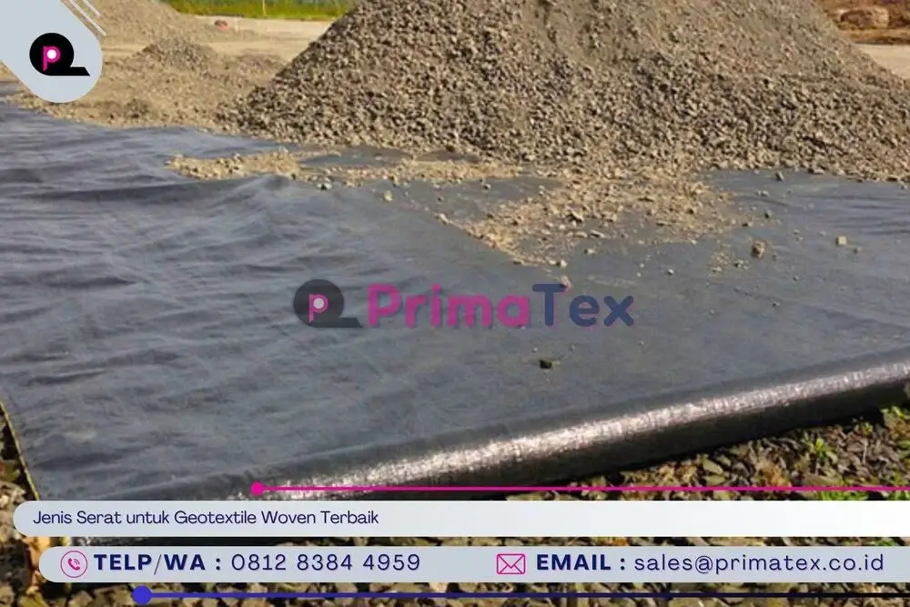 Jenis Serat untuk Geotextile Woven Terbaik