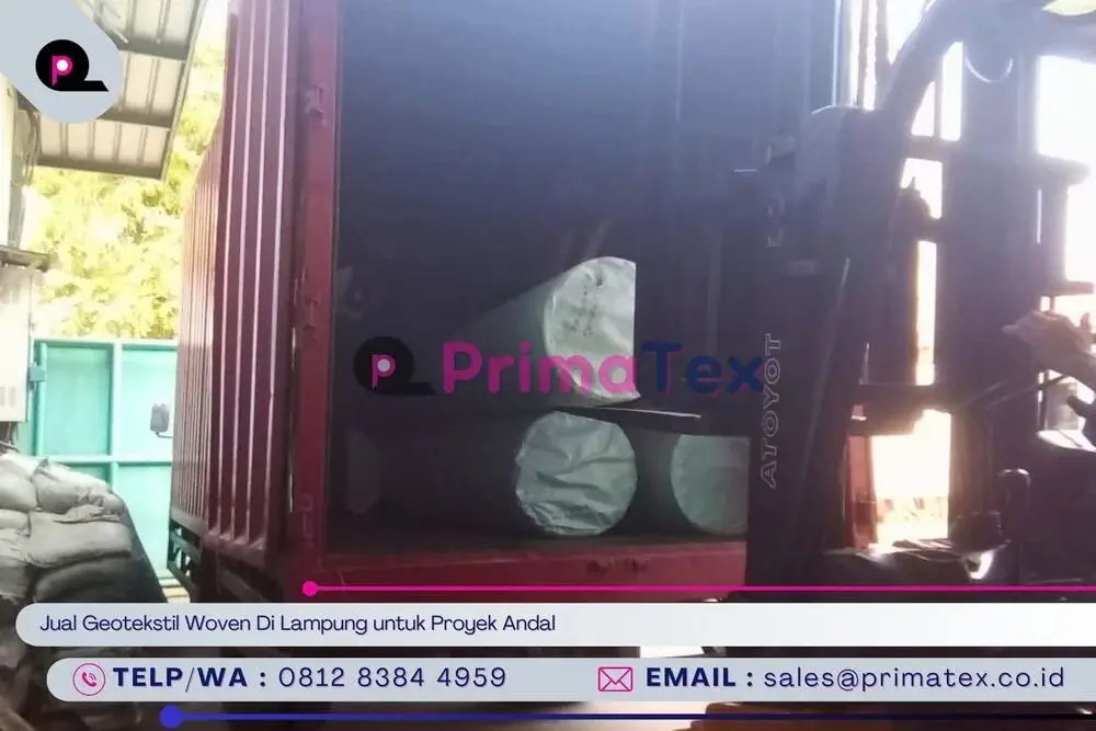 Jual Geotekstil Woven Di Lampung untuk Proyek Andal