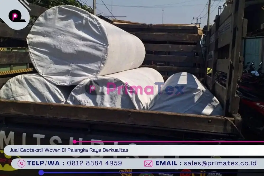 Jual Geotekstil Woven Di Palangka Raya Berkualitas