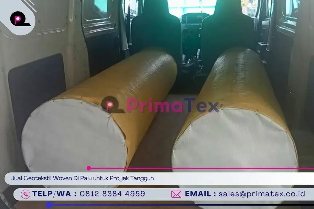 Jual Geotekstil Woven Di Palu untuk Proyek Tangguh