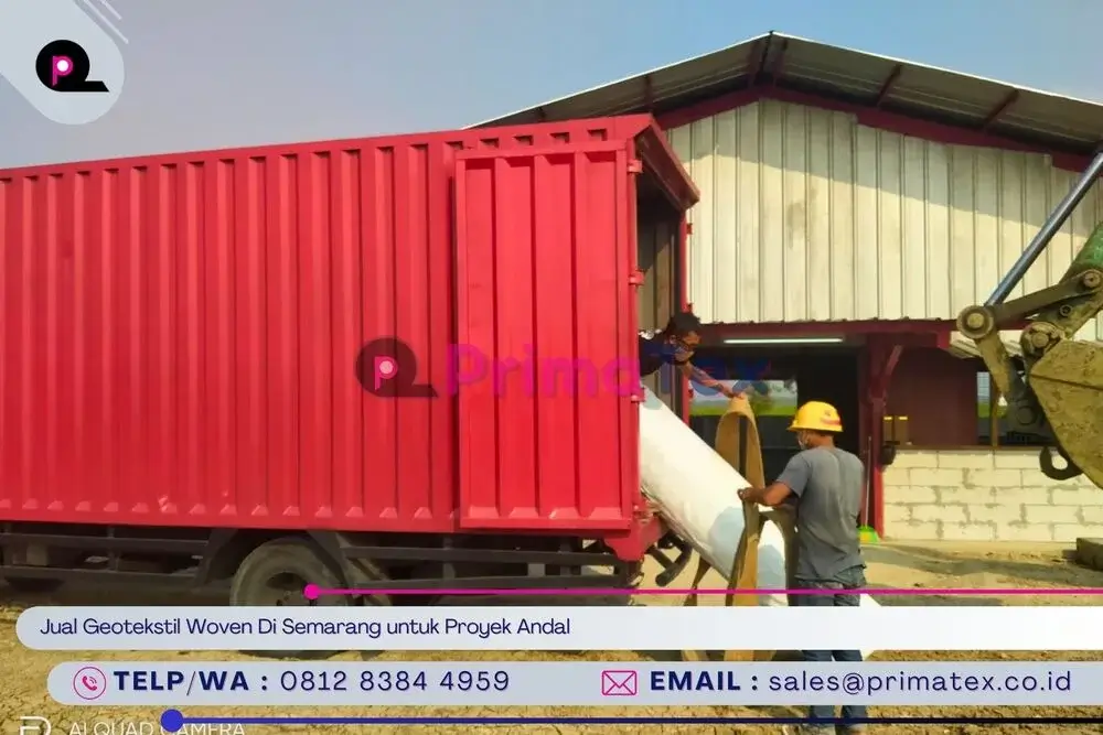Jual Geotekstil Woven Di Semarang untuk Proyek Andal