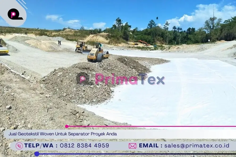 Jual Geotekstil Woven Untuk Separator Proyek Anda