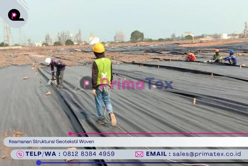 Keamanan Struktural Geotekstil Woven