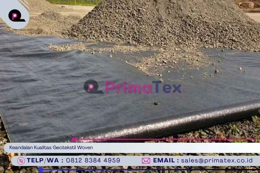 Keandalan Kualitas Geotekstil Woven