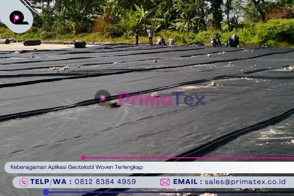 Keberagaman Aplikasi Geotekstil Woven Terlengkap