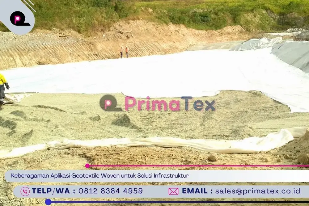 Keberagaman Aplikasi Geotextile Woven untuk Solusi Infrastruktur