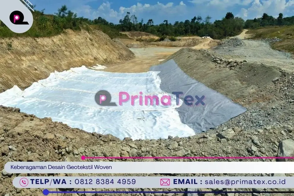 Keberagaman Desain Geotekstil Woven