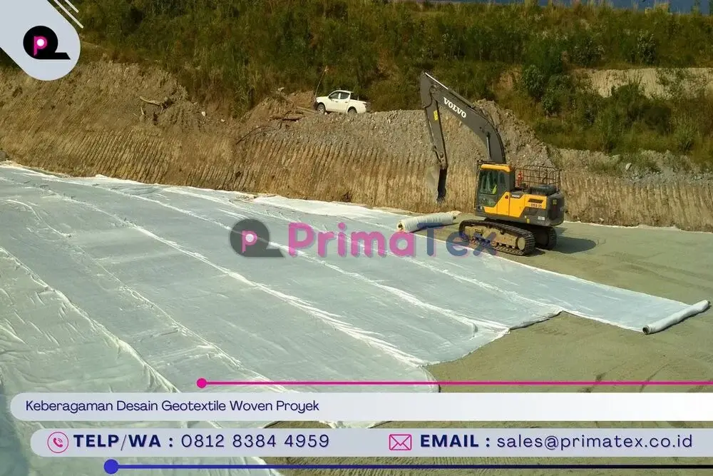 Keberagaman Desain Geotextile Woven Proyek