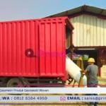 Keberagaman Geometri Produk Geotekstil Woven