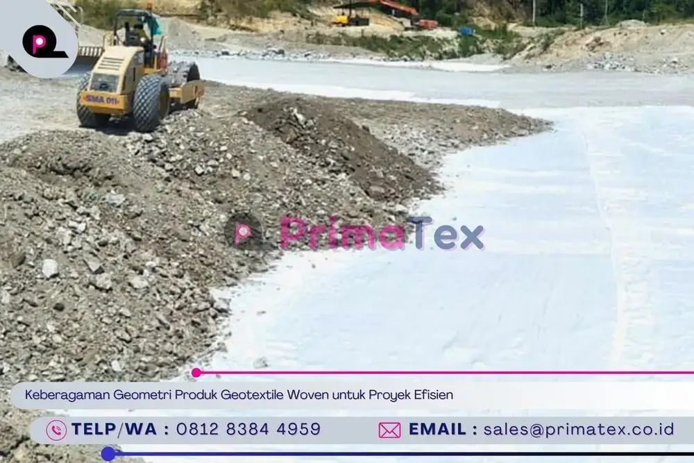 Keberagaman Geometri Produk Geotextile Woven untuk Proyek Efisien