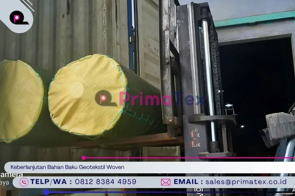 Keberlanjutan Bahan Baku Geotekstil Woven