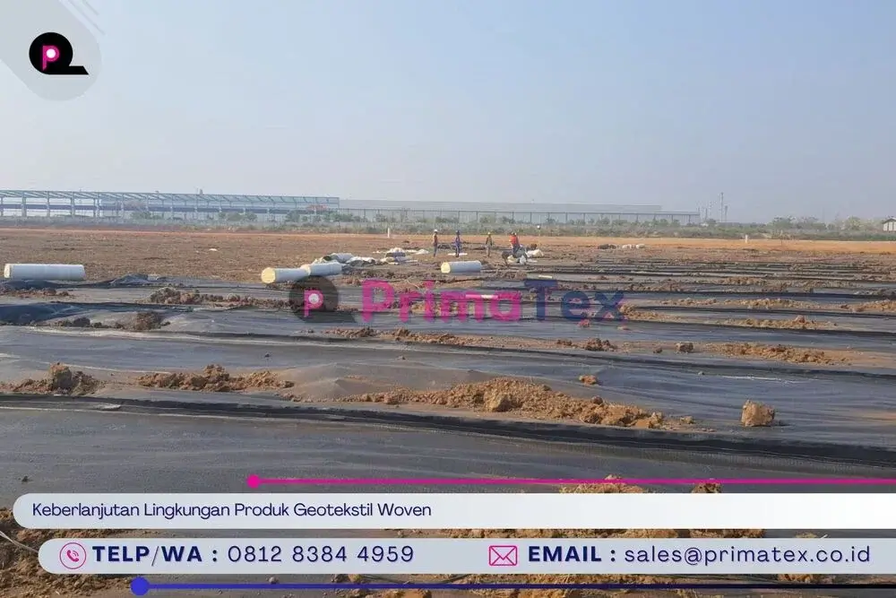 Keberlanjutan Lingkungan Produk Geotekstil Woven