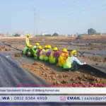 Keunggulan Aplikasi Geotekstil Woven di Bidang Konstruksi
