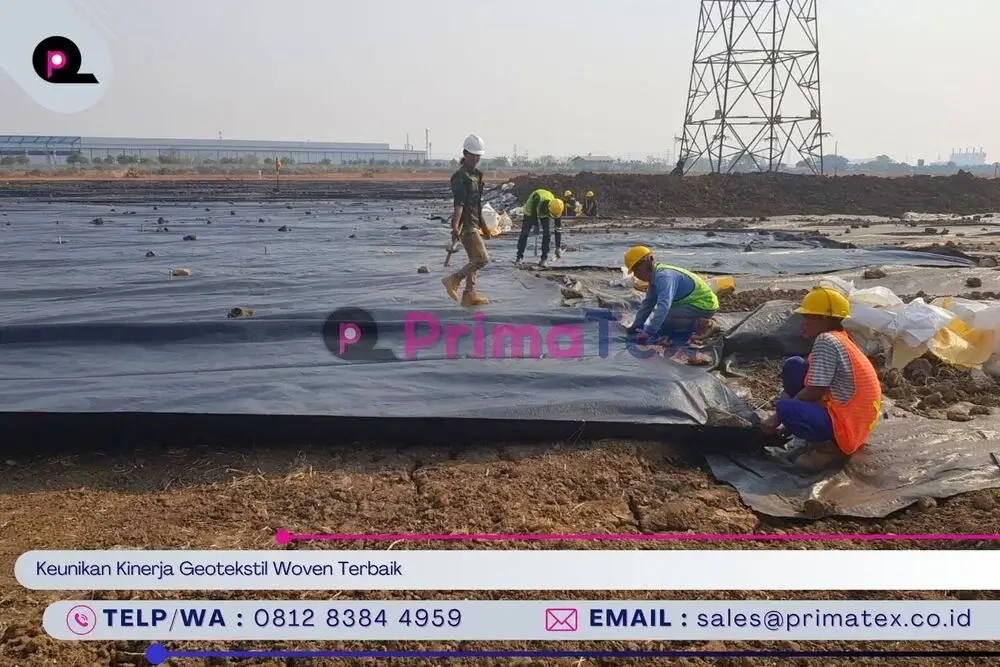 Keunikan Kinerja Geotekstil Woven Terbaik