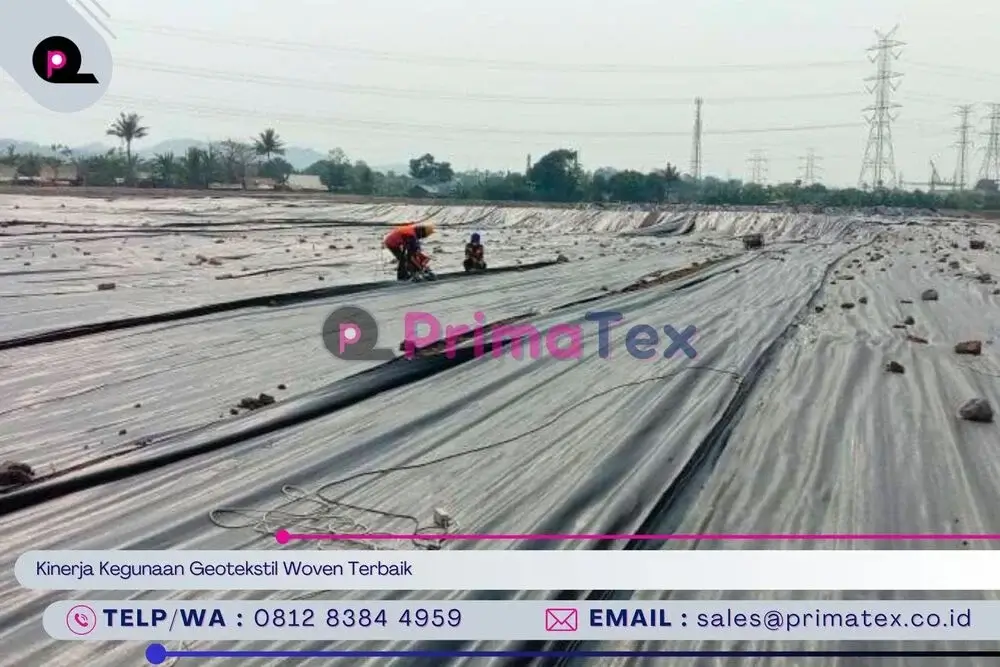 Kinerja Kegunaan Geotekstil Woven Terbaik