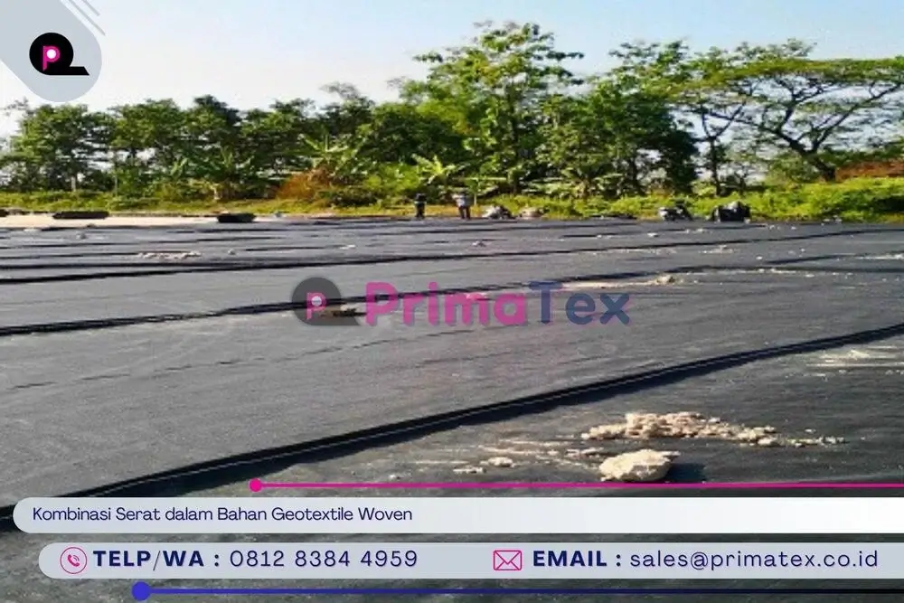 Kombinasi Serat dalam Bahan Geotextile Woven