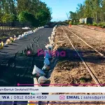 Kreativitas dalam Bentuk Geotekstil Woven