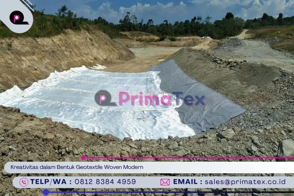 Kreativitas dalam Bentuk Geotextile Woven Modern