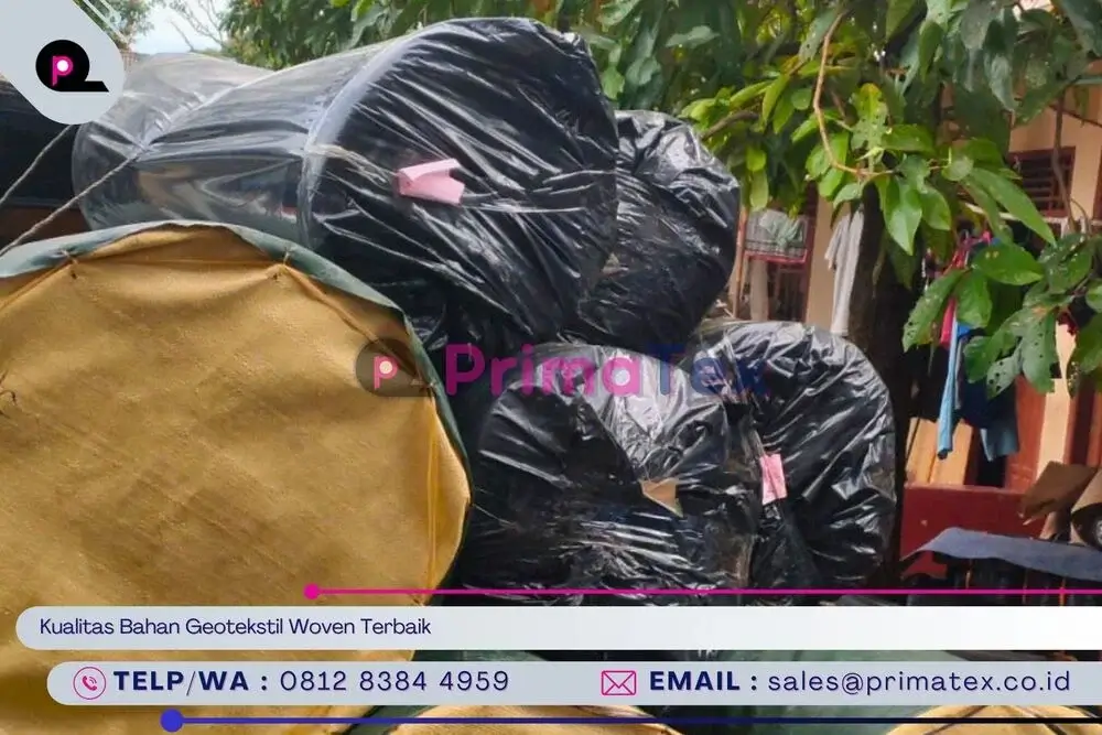 Kualitas Bahan Geotekstil Woven Terbaik