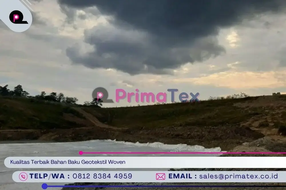 Kualitas Terbaik Bahan Baku Geotekstil Woven