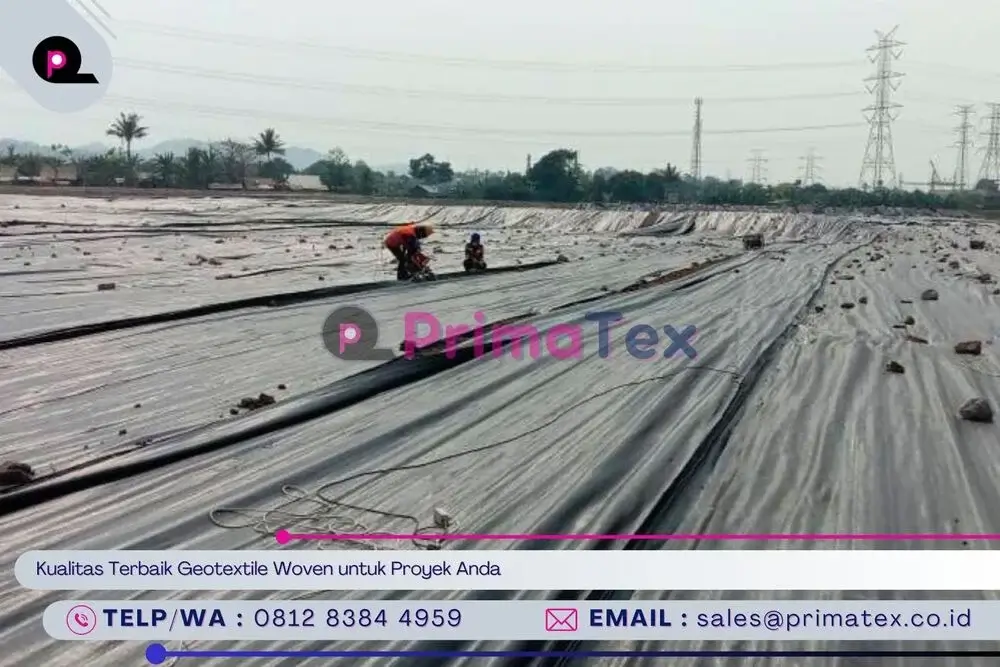 Kualitas Terbaik Geotextile Woven untuk Proyek Anda