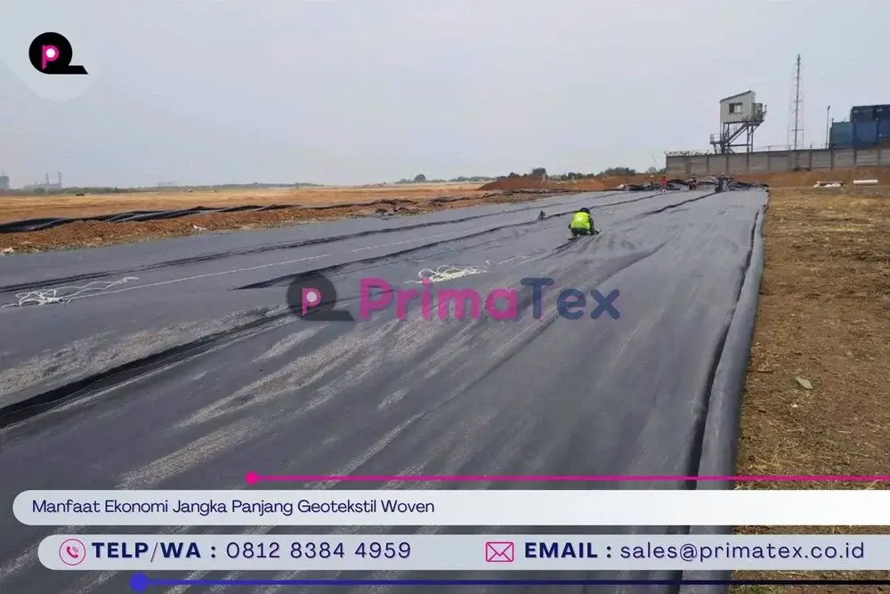 Manfaat Ekonomi Jangka Panjang Geotekstil Woven