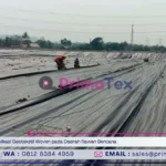 Optimalisasi Aplikasi Geotekstil Woven pada Daerah Rawan Bencana