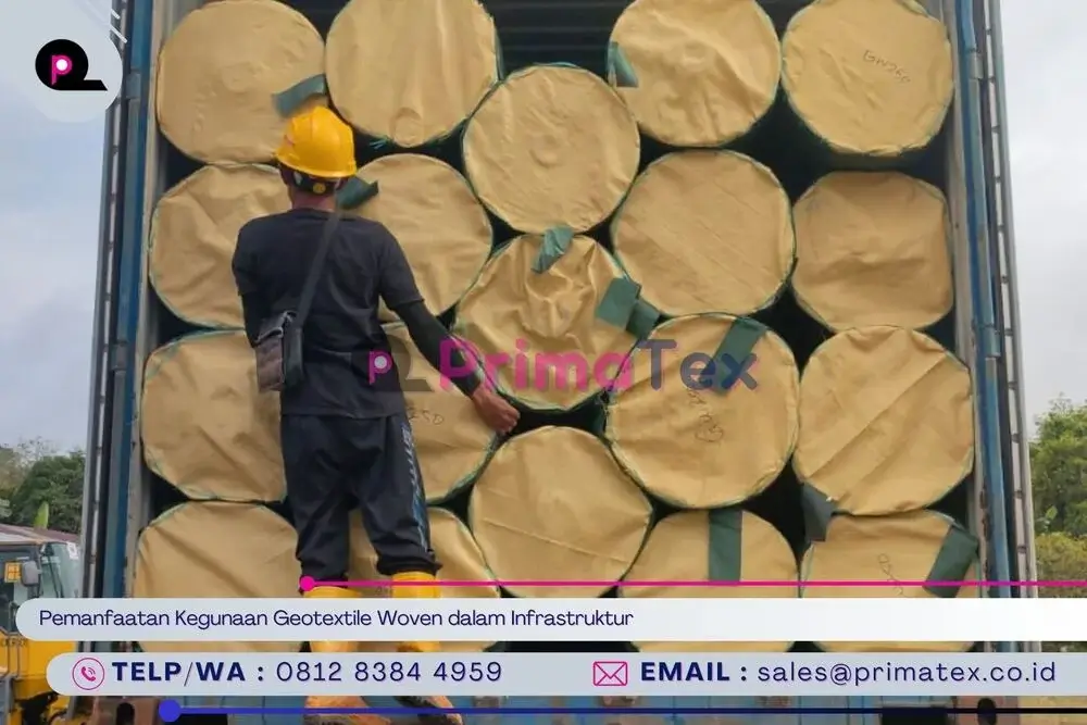Pemanfaatan Kegunaan Geotextile Woven dalam Infrastruktur