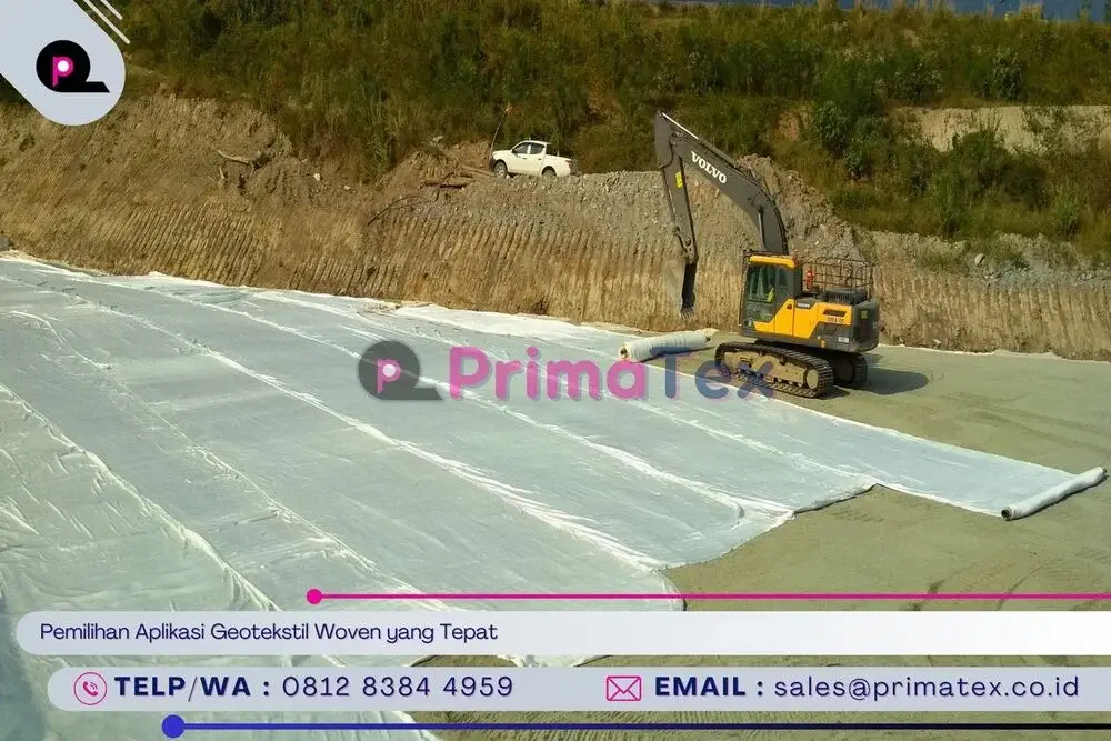 Pemilihan Aplikasi Geotekstil Woven yang Tepat