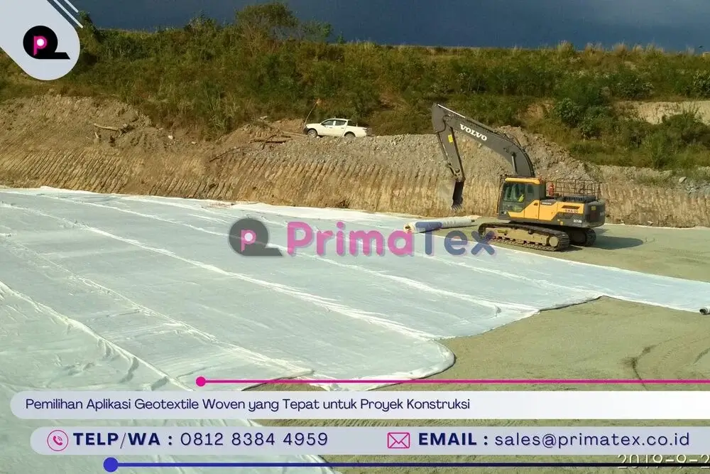 Pemilihan Aplikasi Geotextile Woven yang Tepat untuk Proyek Konstruksi