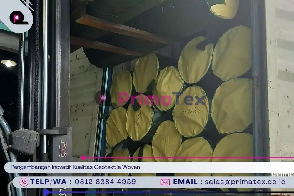 Pengembangan Inovatif Kualitas Geotextile Woven