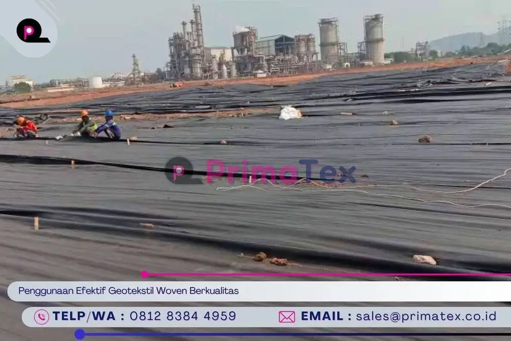 Penggunaan Efektif Geotekstil Woven Berkualitas