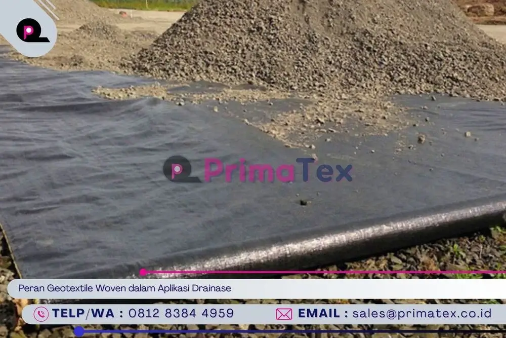 Peran Geotextile Woven dalam Aplikasi Drainase