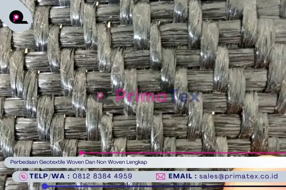 Perbedaan Geotextile Woven Dan Non Woven Lengkap